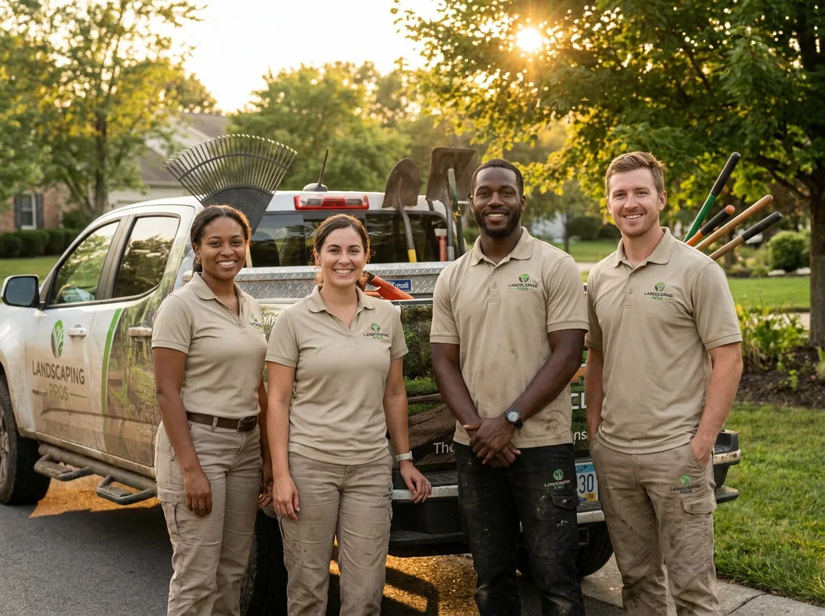 Landscaping company in Branchville, IN