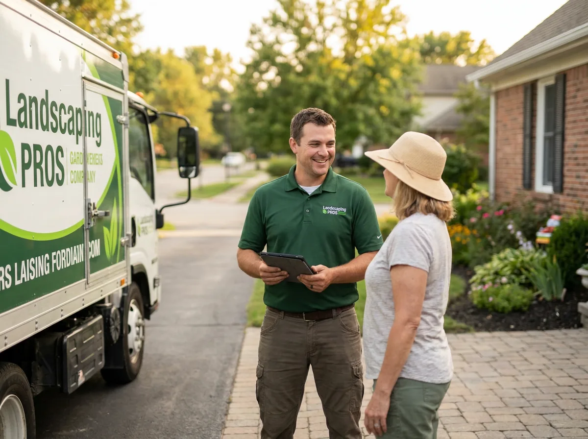Landscaping Branchville, IN FAQs